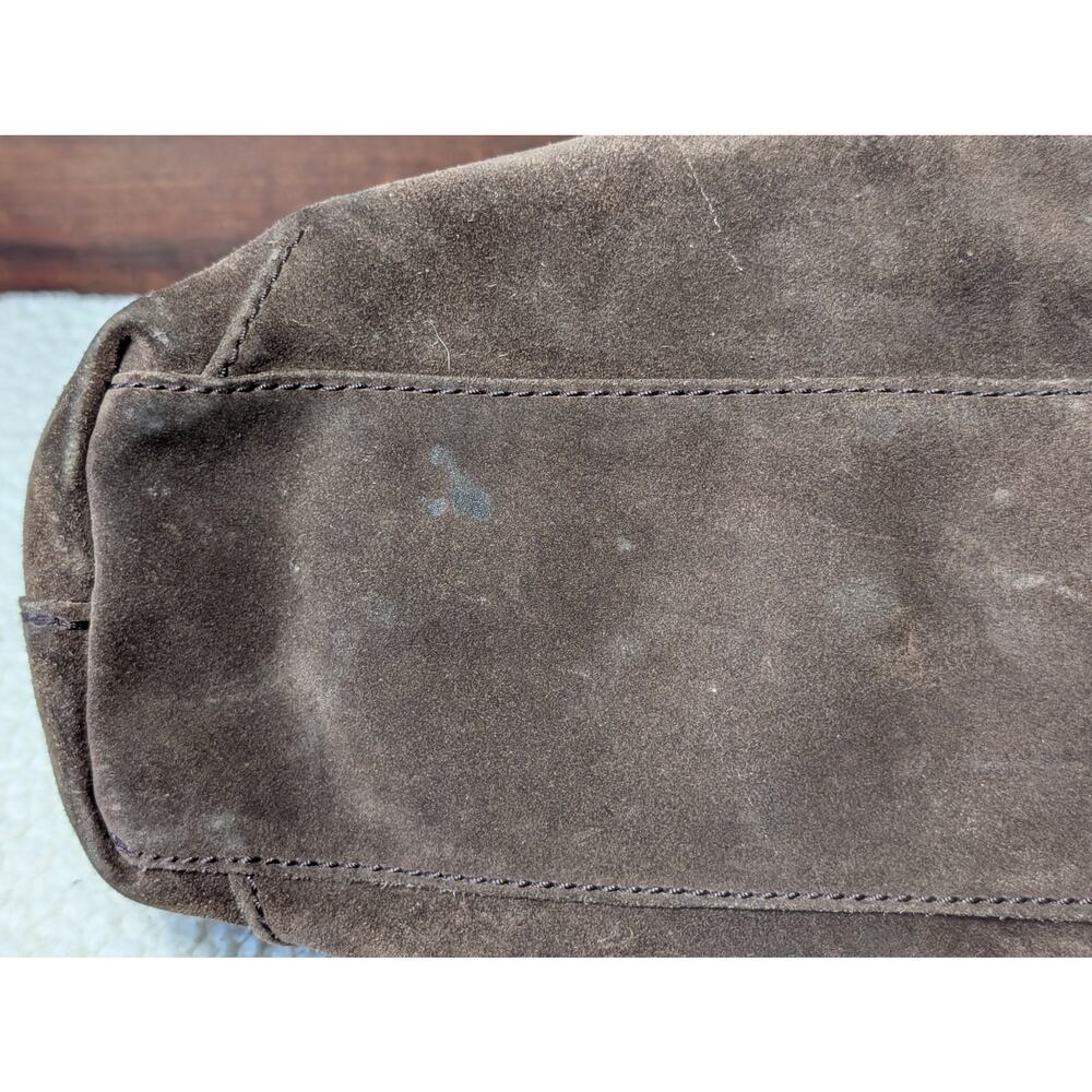 Lucky Brand Hobo Style Bag Brown - Picture 6 of 14